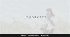 Desktop Screenshot of joborkett.co.za